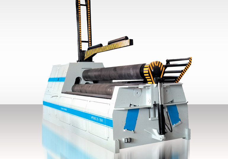 Cylindrical Sheet Bending Machine 