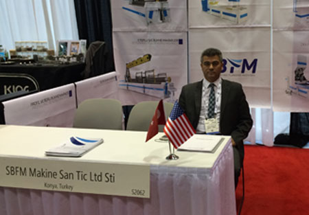 9-12 Kasım 2015 FABTECH International & AW